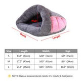 Dope Frenchie® Cave Bed Cum Cuddler