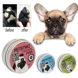 "Silky Paws" balm