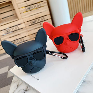 French Bulldog Airpods Case