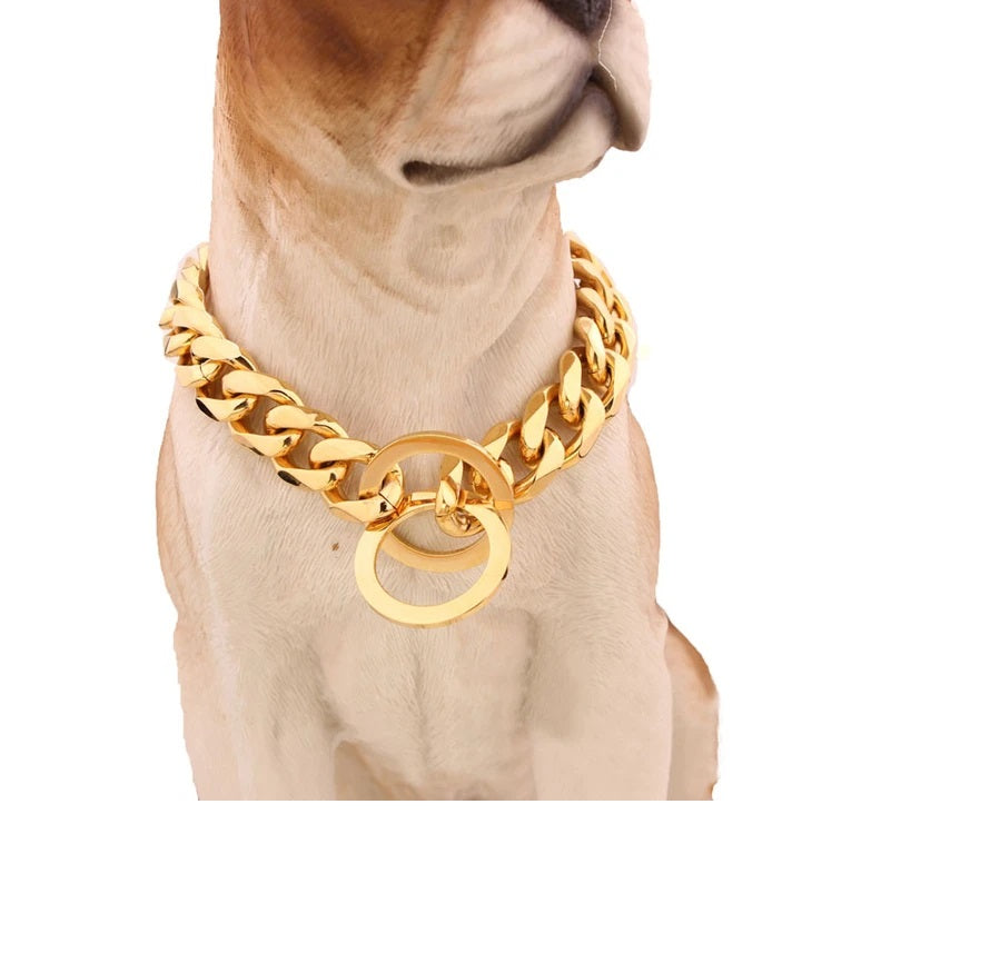 Dope Frenchie® Stainless steel collar