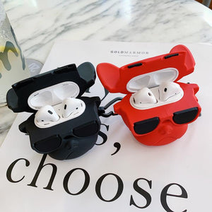 French Bulldog Airpods Case