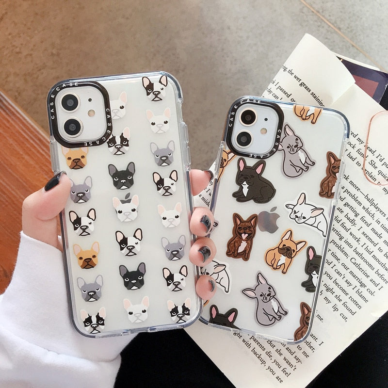 Dope Frenchie Anti-Knock Phone Case