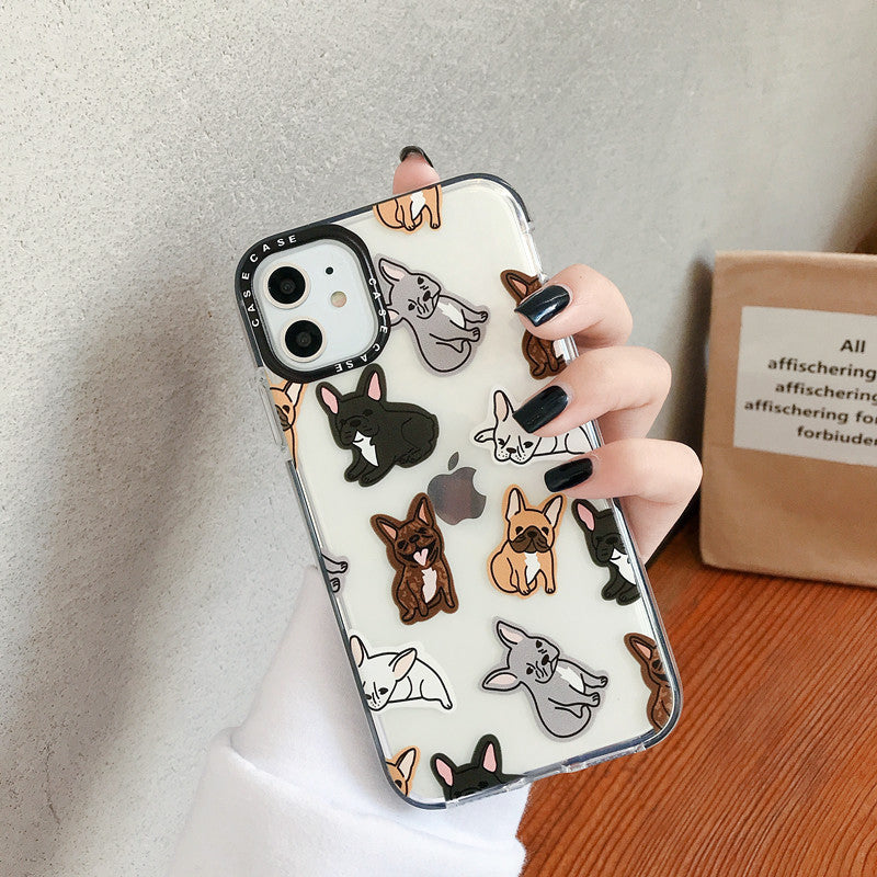 Dope Frenchie Anti-Knock Phone Case