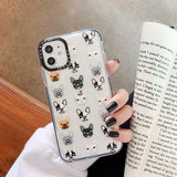 Dope Frenchie Anti-Knock Phone Case