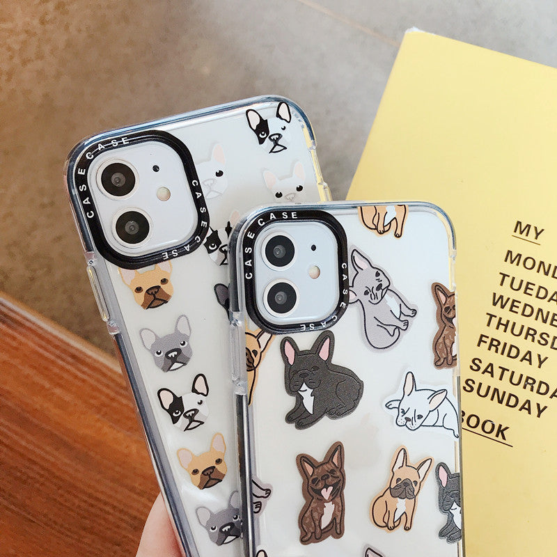 Dope Frenchie Anti-Knock Phone Case