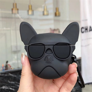 French Bulldog Airpods Case