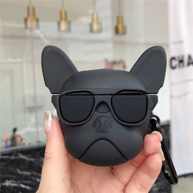 French Bulldog Airpods Case