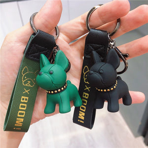 Dope Frenchie® Limited Edition Frenchie Key Chains