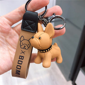 Dope Frenchie® Limited Edition Frenchie Key Chains