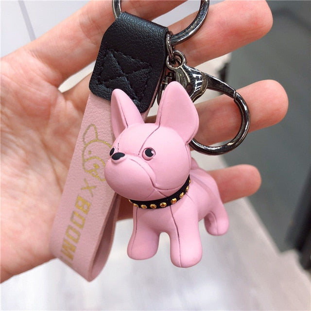 Dope Frenchie® Limited Edition Frenchie Key Chains