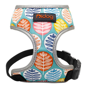 Multi Color "Leaves" Harness